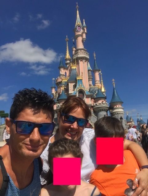 Familia Muñoz Bartolomex4 – Paris y Eurodisney – Junio 2019