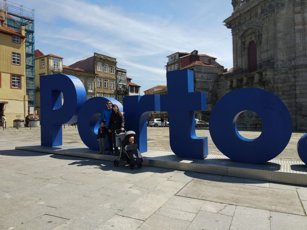 Familia Saez Postigox4 – Portugal- Abril 2019