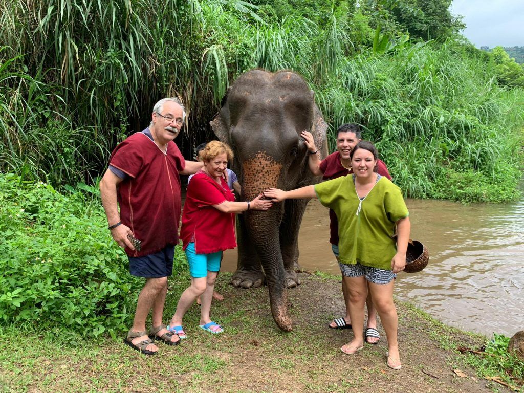 Grupo Antonio, Maria Nieves, César y Mónica – Tailandia – Agosto 2019
