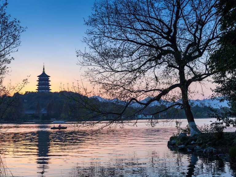 Lago-Oeste-Hangzhou-China