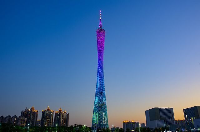Torre-de-Canton-china