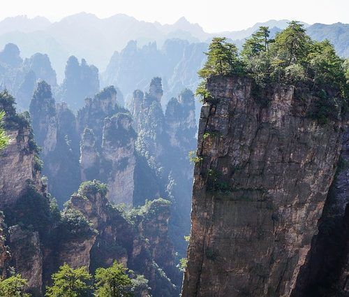 Zhangjiajie-panoramica- China