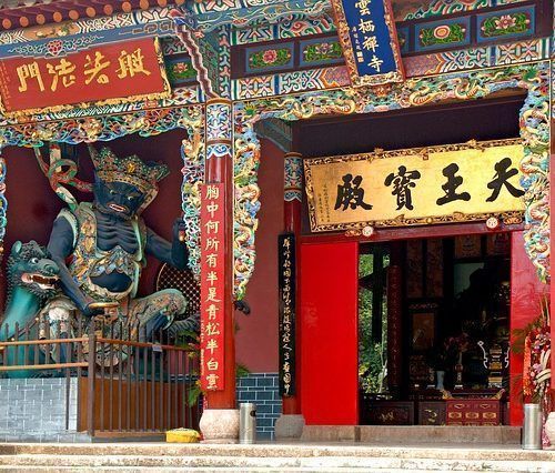 Kunming-templo