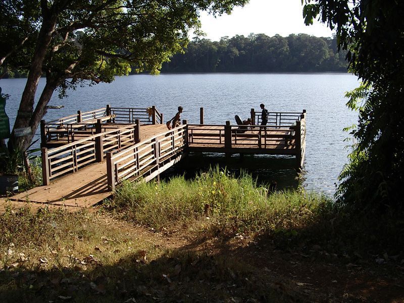 Ratanakiri-embarcadero