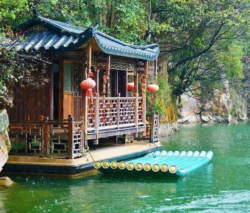 Lago-en-Zhangjiajie