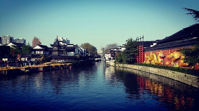 Nanjing-pueblo-antiguo
