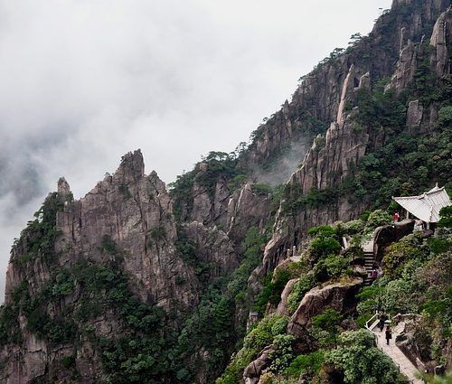 Huangshan-templo