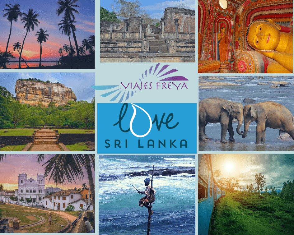 Sri Lanka, Yo te apoyo