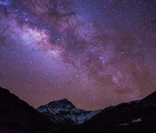 Via-lactea-vista-en-Tibet