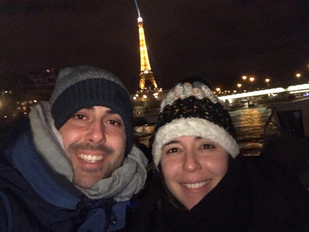 David y Lorena – Paris – Diciembre 2019