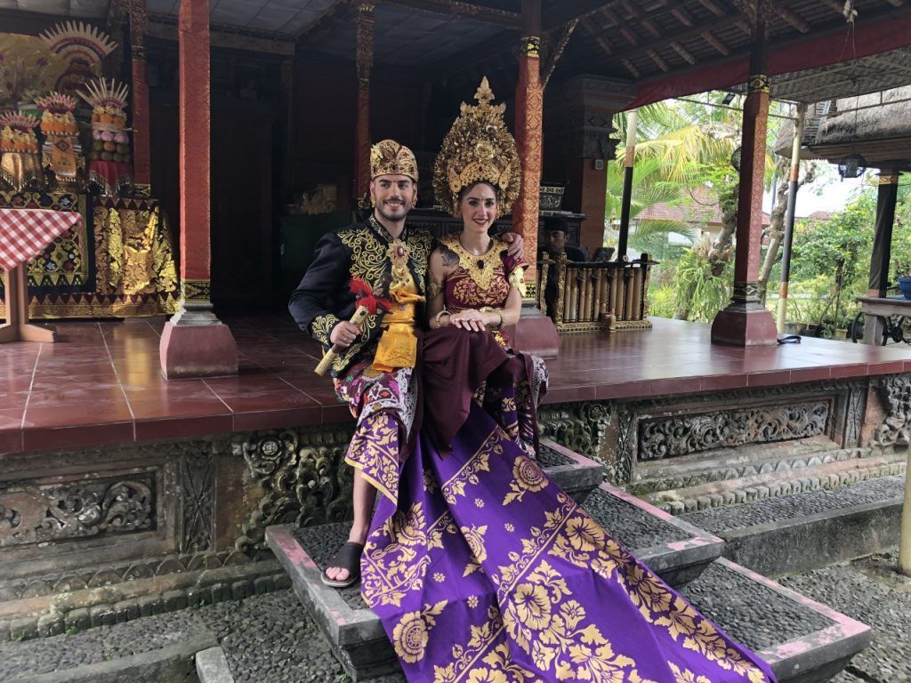 Lidia y Samuel – Bali – Septiembre 2019